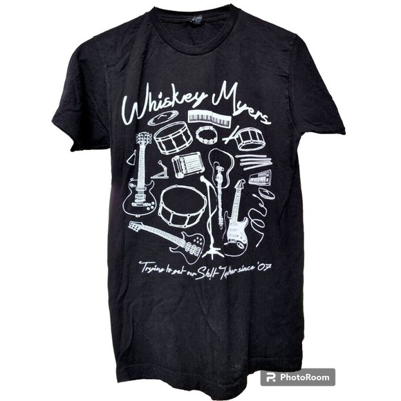 Whiskey Myers Black T-Shirt Size M Unisex Country Music - Picture 1 of 4